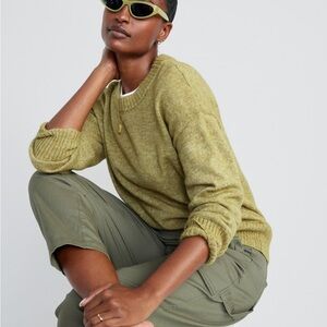 Women’s Small Old Navy Green Cozy Pullover Sweater